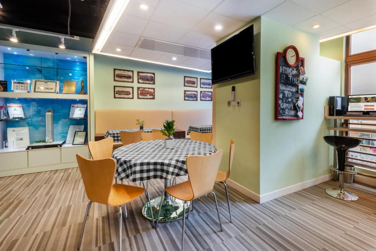 Holiday Inn Express Hong Kong Soho, An Ihg Hotel Екстер'єр фото